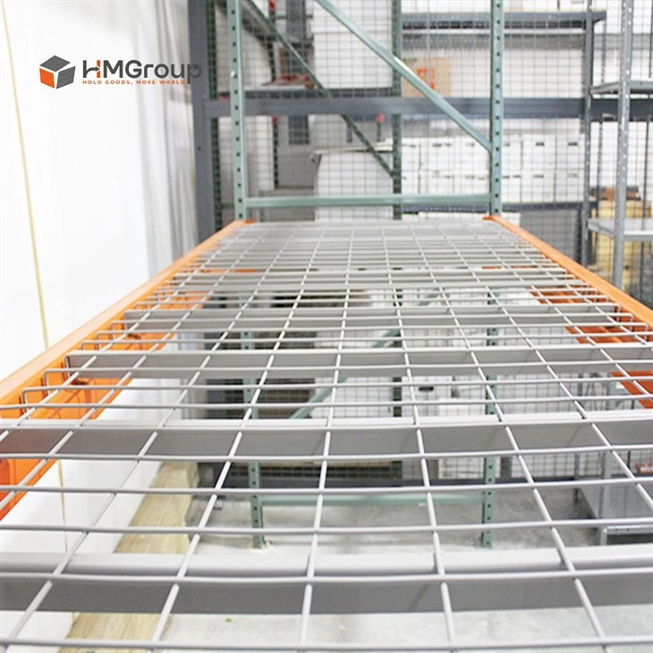 Inverted U-Channel Wire Decking best