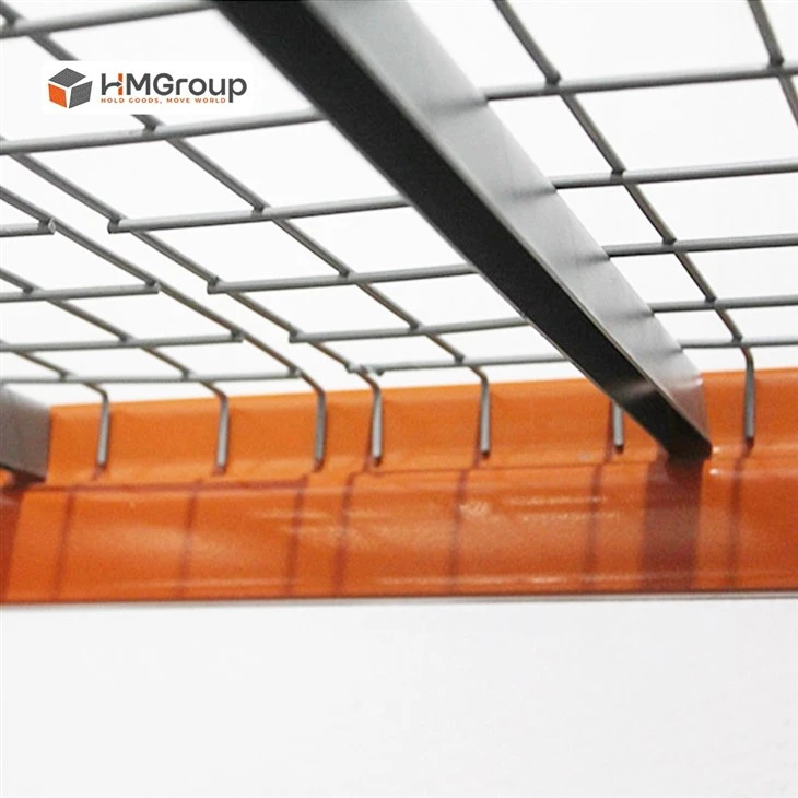 Inverted U-Channel Wire Decking factory