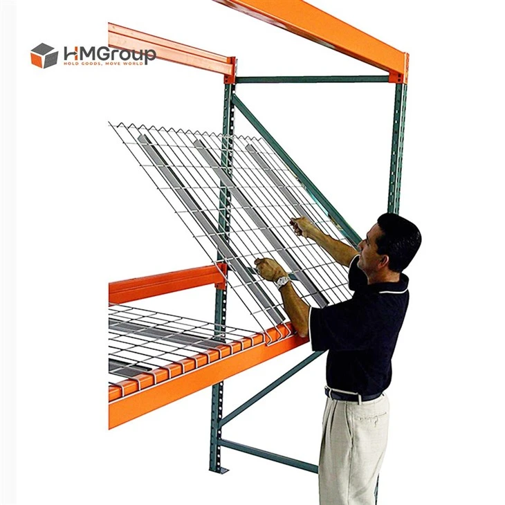 Inverted U-Channel Wire Decking high quality