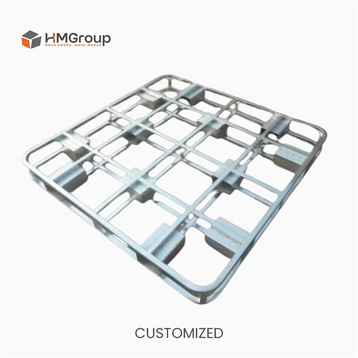 heavy duty steel pallets
