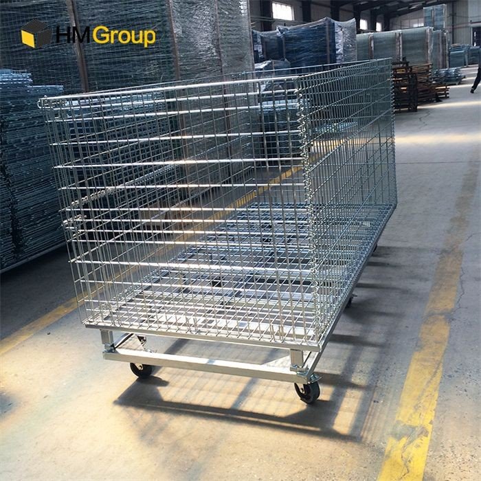 Steel Bakery Dolly(001)