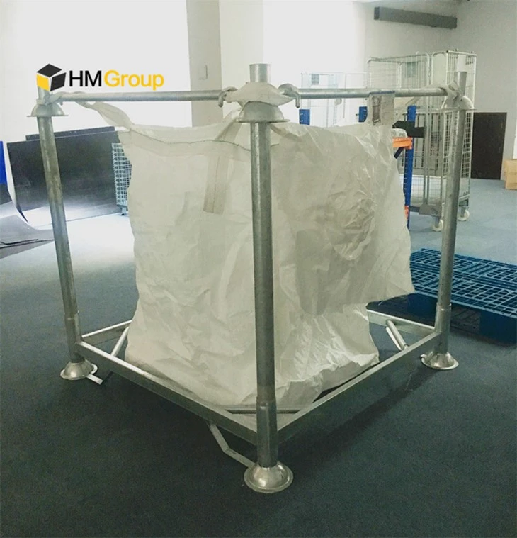 steel pallet rack base