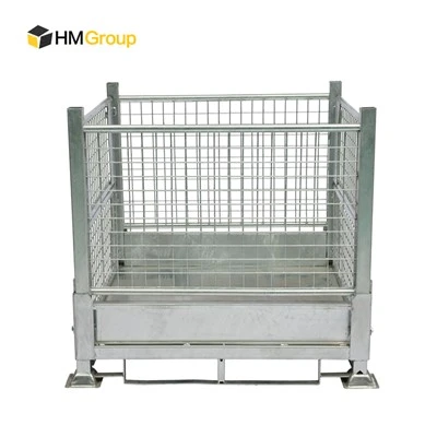 Metallpallstillagebur